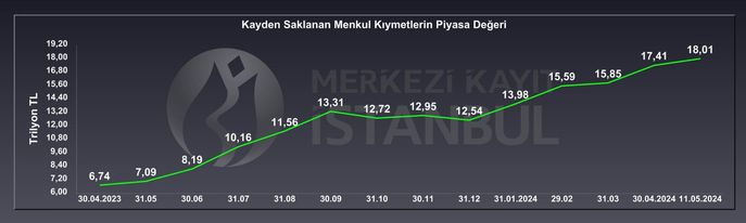 Kayıtlı Menkul Kıymet Değerleri