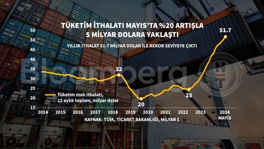 Türkiye İthalatında Tüketim Mallarının Önemi