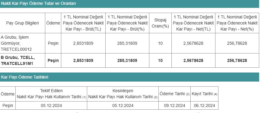 Temettü Dağıtımının Hisse Fiyatına Etkisi